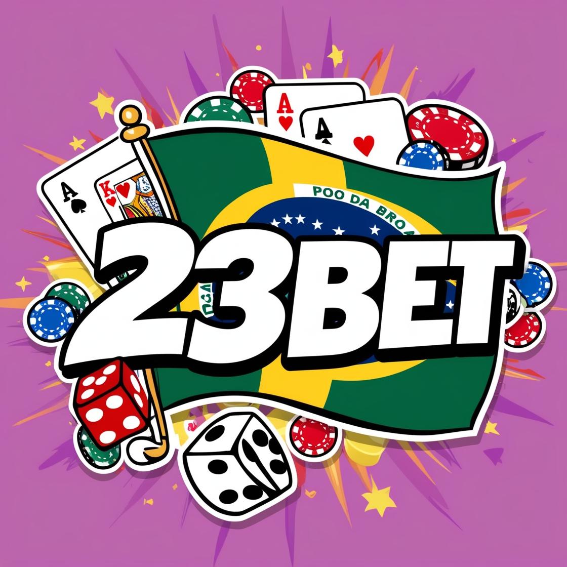 Logo da 23bet