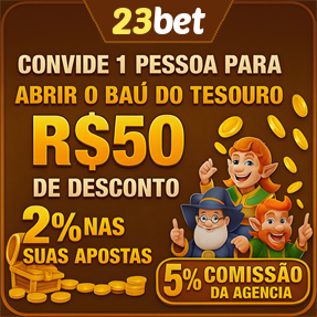 23bet Indique amigos para receber um bônus