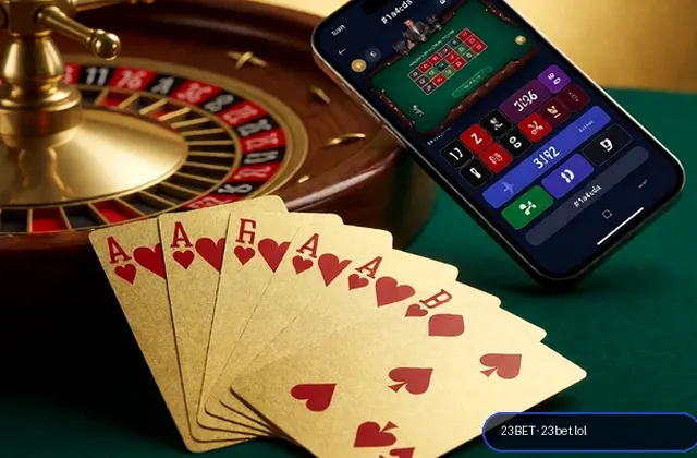 23bet (online betting) fantasy cricket & matchday visual 1