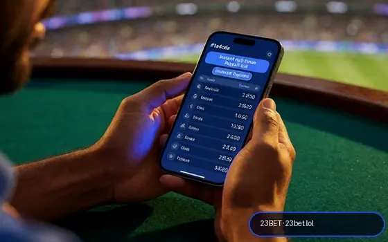 Hyderabad vs Delhi on 23bet