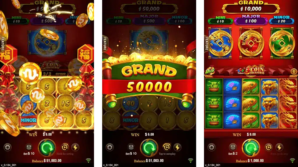 3 Coins 23Bet Bonus